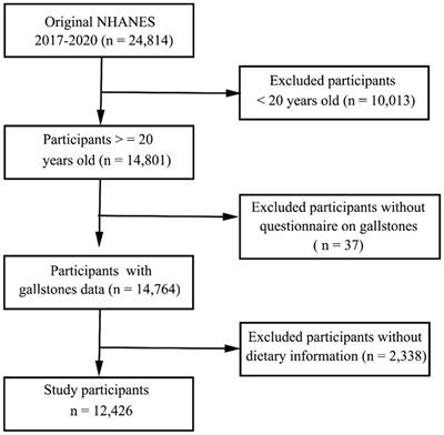 Characterizing the relationships between dietary indices, gallstone prevalence and the need for gallbladder surgery in the general US population